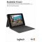 Logitech Rugged Folio billentyűzetes tok Smart Connector grafit Apple iPad 10.2 Gen.7/8/9 DE Logitech Rugged Folio billentyűzetes tok Smart Connector grafit Apple iPad 10.2 Gen.7/8/9 DE