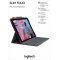 Logitech Slim Folio Bluetooth grafit Apple iPad 10.2 Gen.7/8/9 DE billentyűzet tok Logitech Slim Folio Bluetooth grafit Apple iPad 10.2 Gen.7/8/9 DE billentyűzet tok