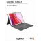 Logitech Combo Touch billentyűzet tok Smart Connector Apple iPad 10.2 Gen.7/8/9 grafit trackpad DE Logitech Combo Touch billentyűzet tok Smart Connector Apple iPad 10.2 Gen.7/8/9 grafit trackpad DE