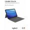 Logitech Combo Touch billentyűzet Smart Connector Apple iPad Pro 12.9 Gen.5/6 szürke trackpad DE Logitech Combo Touch billentyűzet Smart Connector Apple iPad Pro 12.9 Gen.5/6 szürke trackpad DE