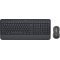 Logitech MK650 billentyűzet és egér szett vezeték nélküli Bolt BT grafit DE optikai 400-4000dpi Logitech MK650 billentyűzet és egér szett vezeték nélküli Bolt BT grafit DE optikai 400-4000dpi