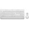 Logitech MK650 vezeték nélküli Bolt Bluetooth Signature DE billentyűzet és egér készlet fehér Logitech MK650 vezeték nélküli Bolt Bluetooth Signature DE billentyűzet és egér készlet fehér