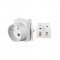 Utaz� h�l�zati adapter Euro-dug�val UK csatlakoz�