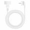 Arcas Schuko hosszabb�t� k�bel 3m 230V 16A H05VV-F3G 1,5mm2 feh�r
