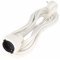 Arcas Schuko hosszabb�t� k�bel 5m 230V 16A feh�r H05VV-F3G