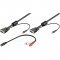 SVGA monitork�bel 15 p�lus� HD csatlakoz� 15 p�lus� HD csatlakoz� +3,5mm audio 5m