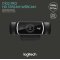 Logitech C922 Pro Stream webkamera Full HD 1080p 1920x1080 30FPS USB fekete Logitech C922 Pro Stream webkamera Full HD 1080p 1920x1080 30FPS USB fekete
