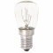 S�t�l�mpa E14 15W h��ll� 300�C-ig 26x56mm 230V 1500h max100lm