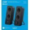 Logitech Z207 Bluetooth sztereó hangszóró 2.0 10W fekete Retail Logitech Z207 Bluetooth sztereó hangszóró 2.0 10W fekete Retail