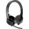 Logitech Zone Wireless MS vezeték nélküli Bluetooth sztereó headset Qi töltés fekete üzleti Logitech Zone Wireless MS vezeték nélküli Bluetooth sztereó headset Qi töltés fekete üzleti