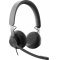 Logitech Zone Wired MS vezetékes sztereó headset USB-C (USB-A adapter) fekete Logitech Zone Wired MS vezetékes sztereó headset USB-C (USB-A adapter) fekete