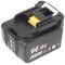 Helyettesítő Akkumulátor Makita BL1430 14,4V 5000mAh Li-Ion Helyettesítő Akkumulátor Makita BL1430 14,4V 5000mAh Li-Ion