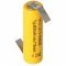 Helyettes�t� Akkumul�tor Flat Top Mignon ceruza AA Akkumul�tor 1,2V 600mAh 1db/csomag NiCd