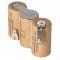 Helyettes�t� Akkumul�tor Gardena ACCU 60 ACCU60 3,6V 2000mAh kerti g�p NiMH