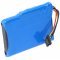 Helyettes�t� Akkumul�tor Yakumo Alpha X 3,7V1000mAh 20-00598-07A-CT,20-00598-04A,0512-002617 pda/mp3 Li-Ion