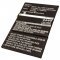 Helyettes�t� Akkumul�tor Apple iPad4 3,7V 11,5Ah 616-0586/616-0593/616-0604/969TA103H/969TA110H/A1389 LiPo