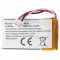 Helyettes�t� Akkumul�tor f�nyk�pez�g�p GoPro CHDHA-301 PR-062334 HWBL1 Hero+ 3,85V 800mAh Li-Ion