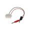 Helyettes�t� Akkumul�tor Akkumul�tor t�lt�  k�bel HSE5/HSE7/SEB8 4mm biztons�gi csatlakoz�