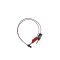 akkumul�tor t�lt�  k�bel Acculux HL25EX 4mm biztons�gi csatlakoz�