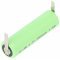 Helyettesítő Akkumulátor Braun 3731 3738 50,1x14,4mm 1,2V 2500mAh borotva és fogkefe Helyettesítő Akkumulátor Braun 3731 3738 50,1x14,4mm 1,2V 2500mAh borotva és fogkefe