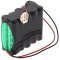 Roma Rollladen 4508470 F2x5 12V800mAh Akkumul�torpakk k�bellel �s csatlakoz�val red�nymotor