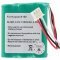 Helyettes�t� Akkumul�tor Huawei B160 B160 DIGI dect telefon 3,6V 1000mAh NiMH