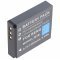 Helyettes�t� Akkumul�tor Praktica DVC 10.1 HDMI videokamera 3,7V 1450mAh