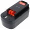 Helyettesítő Akkumulátor Black&D Firestorm FSB18 18V 3000mAh NiMH Helyettesítő Akkumulátor Black&D Firestorm FSB18 18V 3000mAh NiMH