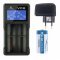 Helyettes�t� Akkumul�tor FLIR Breach PTQ136 CR123A 3,7V 700-820mAh t�lt�vel gombakku m�r�m�szer Li-Ion
