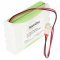 Helyettes�t� Akkumul�tor Geze Slimdrive 24V 900mAh 106863 25020 kapunyit� NiMH