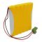 Helyettes�t� Akkumul�tor GEZE 14,4V 800mAh Akkumul�torpakk kapunyit� automatik�hoz NiCd