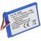 Helyettes�t� Akkumul�tor DECT telefon Philips ID555 ID5551B/38 ID5552B/38 3,7V 500mAh Li-Ion
