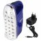 Velamp IR312 LED v�szvil�g�t�s t�lthet� 3,7V 1200mAh 250lm k�ls� t�lt�vel