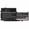 Helyettes�t� Akkumul�tor HP Spectre X360 11,55V 5600mAh Li-Polymer