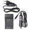 Helyettes�t� Akkumul�tor t�lt� Panasonic DMC-FX DMC-LX CGA-S005 Li-ion