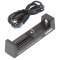 Xtar 1-csatorn�s USB t�lt� 5V 0,5A 10440-26650 Li-Ion
