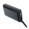 Powerbank Li-Polymer 10000mAh Micro-USB k�bel �s 2 adapter (USB-C, iPhone)