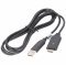 USB csatlakoz�k�bel Samsung ES55 PL20 WB5500 WB600 WP10 k�sz�l�kekhez