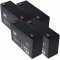 Helyettes�t� Akkumul�tor V�lker S960-2W 24V 1200mAh 4x6V orvostechnikai �lom-g�l