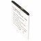Helyettes�t� Akkumul�tor Wiko WAX L5503AE mobiltelefon 3,7V 1800-2000mAh Li-Ion