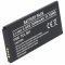 Helyettes�t� Akkumul�tor mobiltelefon TCL 501 3,85V 3000mAh 11,55Wh Li-Polymer