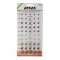 Arcas gombelem k�szlet 1,5V 50db/csomag AG1 LR60, AG3 LR41, AG4 LR66, AG10 LR54, AG13 LR44