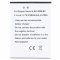 Helyettesítő Akkumulátor Emporia Smart 4 3,7V 2500mAh Li-ion Helyettesítő Akkumulátor Emporia Smart 4 3,7V 2500mAh Li-ion
