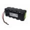 Helyettes�t� Akkumul�tor Mela Melacard Econ-B 12V 1,3Ah 44x42x110mm 538g orvostechnikai NiCd