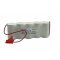 NC Akkumul�toregys�g Mela Melacard Pulsback 2x6V 1,7Ah orvostechnikai 1db/csomag