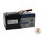 Protocol Propaq orvostechnikai 2870725-IH-51U 8V 6,40Ah �lom-g�l Akkumul�tor