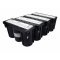 Helyettes�t� Akkumul�tor Arjo Lifter KPA0100 SPL3021 24V 5,0Ah orvostechnikai �lom