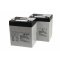 Helyettes�t� Akkumul�tor SSB Battery Hamilton Medical Galileo 12V 5,0Ah 2db/csomag orvostechnikai �lom