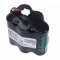 Helyettes�t� Akkumul�tor Nidek KeratoMeter KM500 KM-500BPI 6,0V 2,1Ah orvostechnikai NiMH