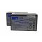 Helyettes�t� Akkumul�tor Maquet Betastar 1131.02, 1533.01 2x12V 10Ah orvostechnikai 2db/csomag �lom